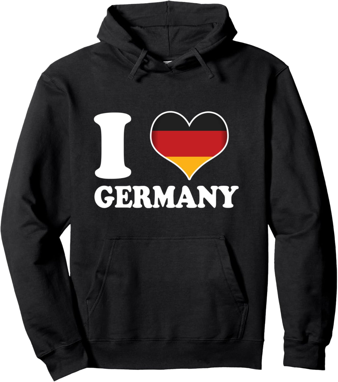 Ich liebe Deutschland - ich liebe Deutschland Pullover Hoodie