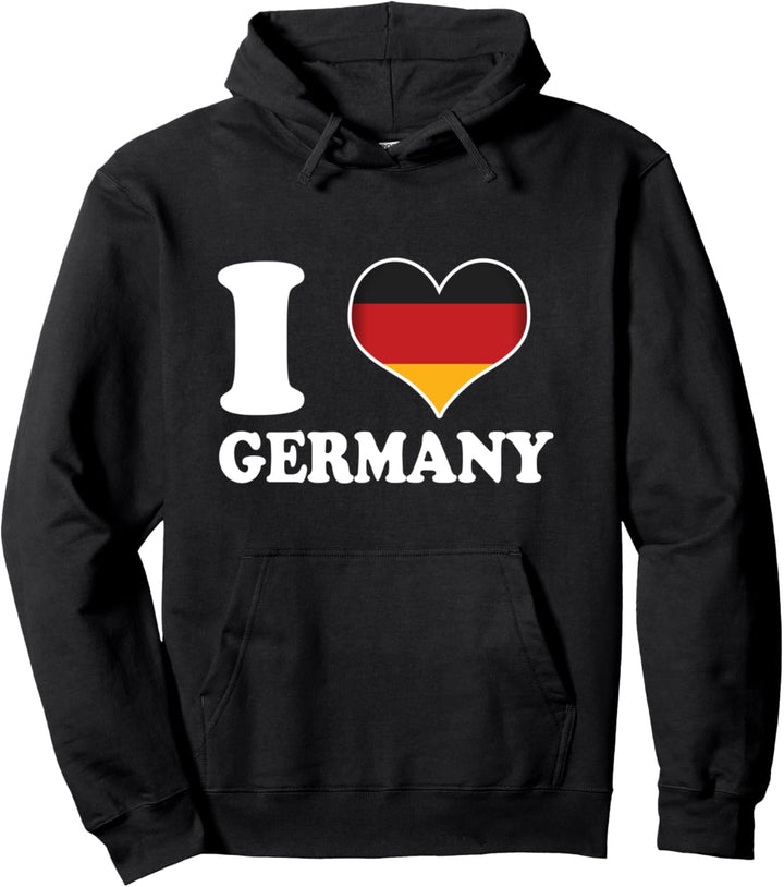 Ich liebe Deutschland - ich liebe Deutschland Pullover Hoodie