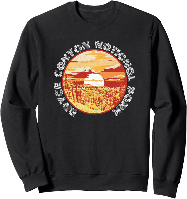 Bryce Canyon National Park Utah Hoodoos Vintage Sweatshirt