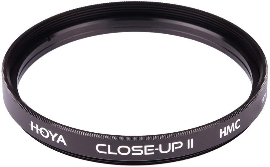 Hoya 46 mm HMC Nahlinsen mit Filter – Schwarz 55 mm +4, 55 mm +4