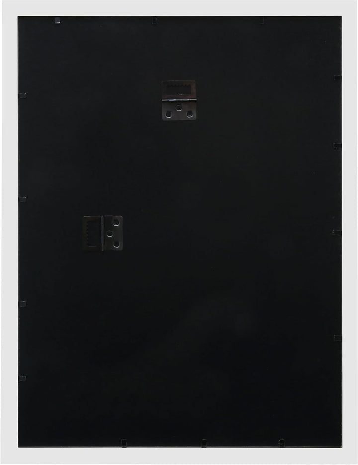 Deknudt Bilderrahmen, Holz, weiss, 40 x 60 cm, passt überall 30 x 45 cm Weiss 65 x 45 x 1,7 cm, Weis