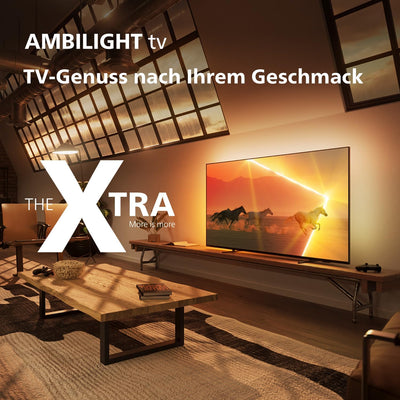 Philips Ambilight TV | 55PML9008/12 | 139 cm (55 Zoll) 4K UHD MiniLED Fernseher | 120 Hz | HDR | Dol