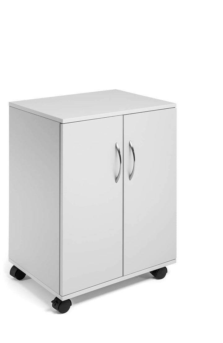 Durable Multifunktionswagen 74/53 geschlossen, grau, 311510 Geschlossen Grau, Geschlossen Grau