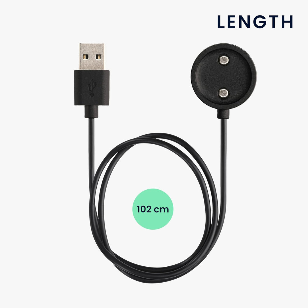 kwmobile USB Kabel Charger kompatibel mit Suunto Vertical/Race S/Ocean Ladekabel - Smart Watch Ersat