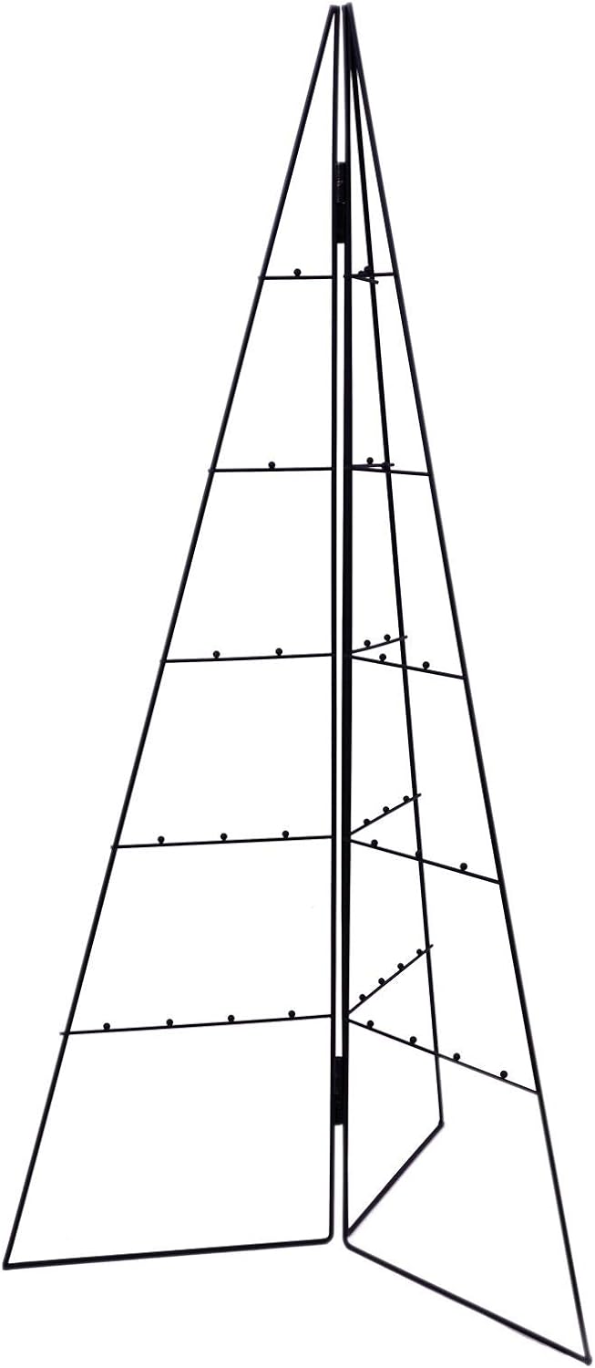 Spetebo Design Metallbaum für Zierschmuck - 100 cm - Deko Baum Weihnachtsbaum Tannenbaum schwarz