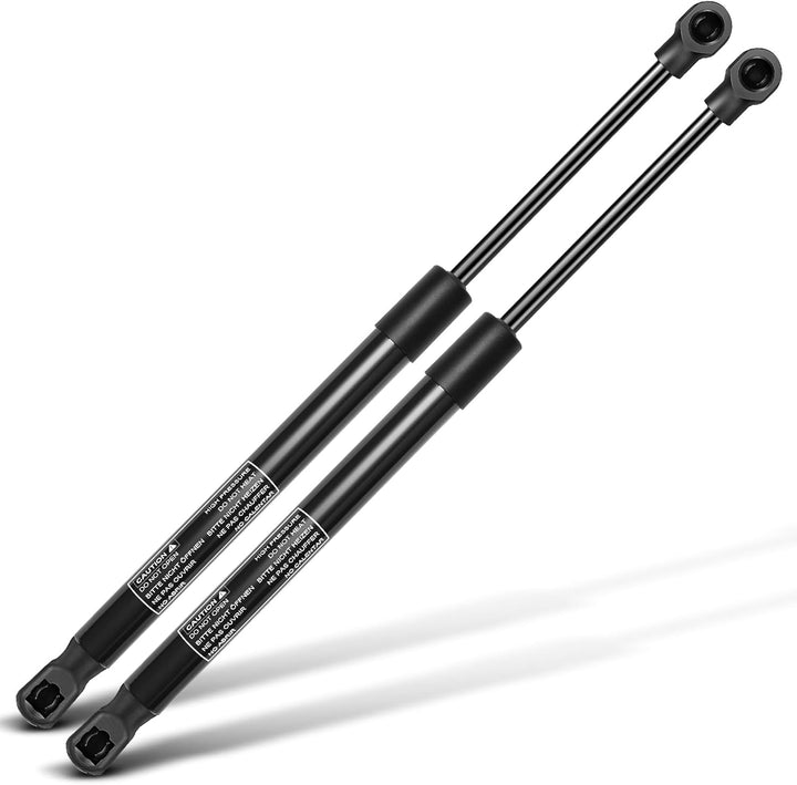 Frankberg Universal Gasfeder Gasdruckdämpfer Gasdruckfeder Dämpfer 2x 290N 560MM 221MM Schwarz Metal