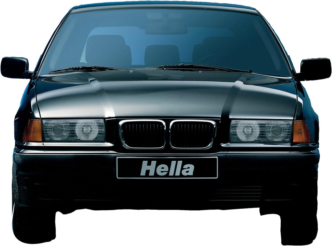 HELLA 1AH 007 045-041 FF/Halogen-Hauptscheinwerfer - rechts - für u.a. BMW 3 (E36), Rechts