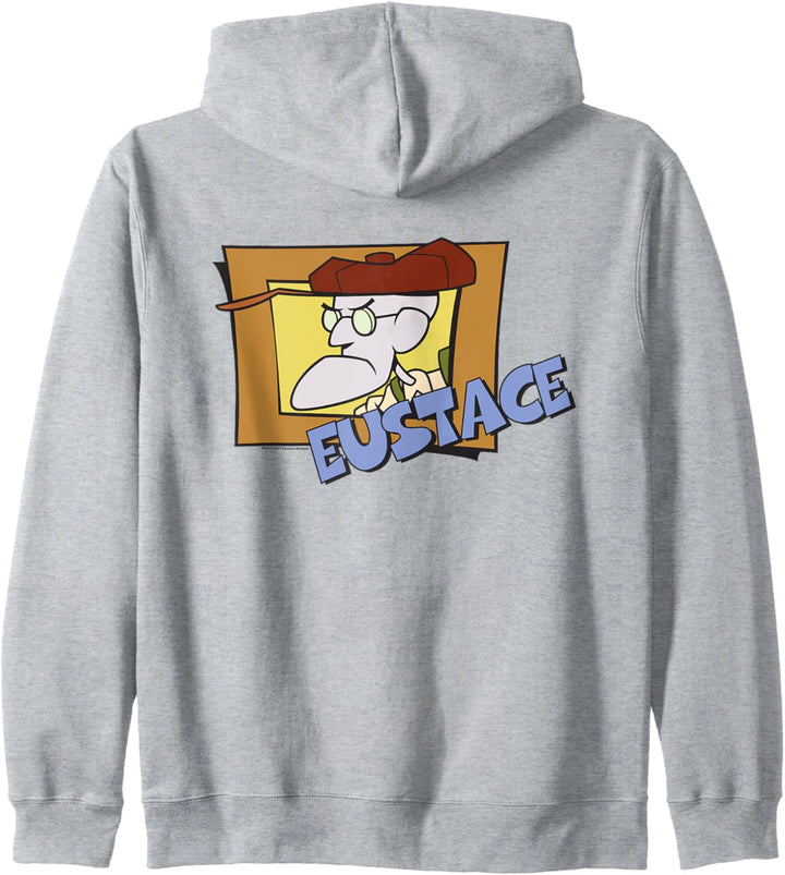 Courage the Cowardly Dog Eustace Kapuzenjacke