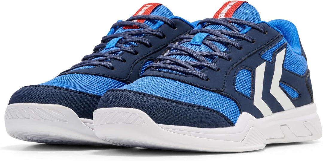 hummel Teiwaz Iii Unisex Erwachsene Handball Hallenschuh 36 EU Dress Blues, 36 EU Dress Blues
