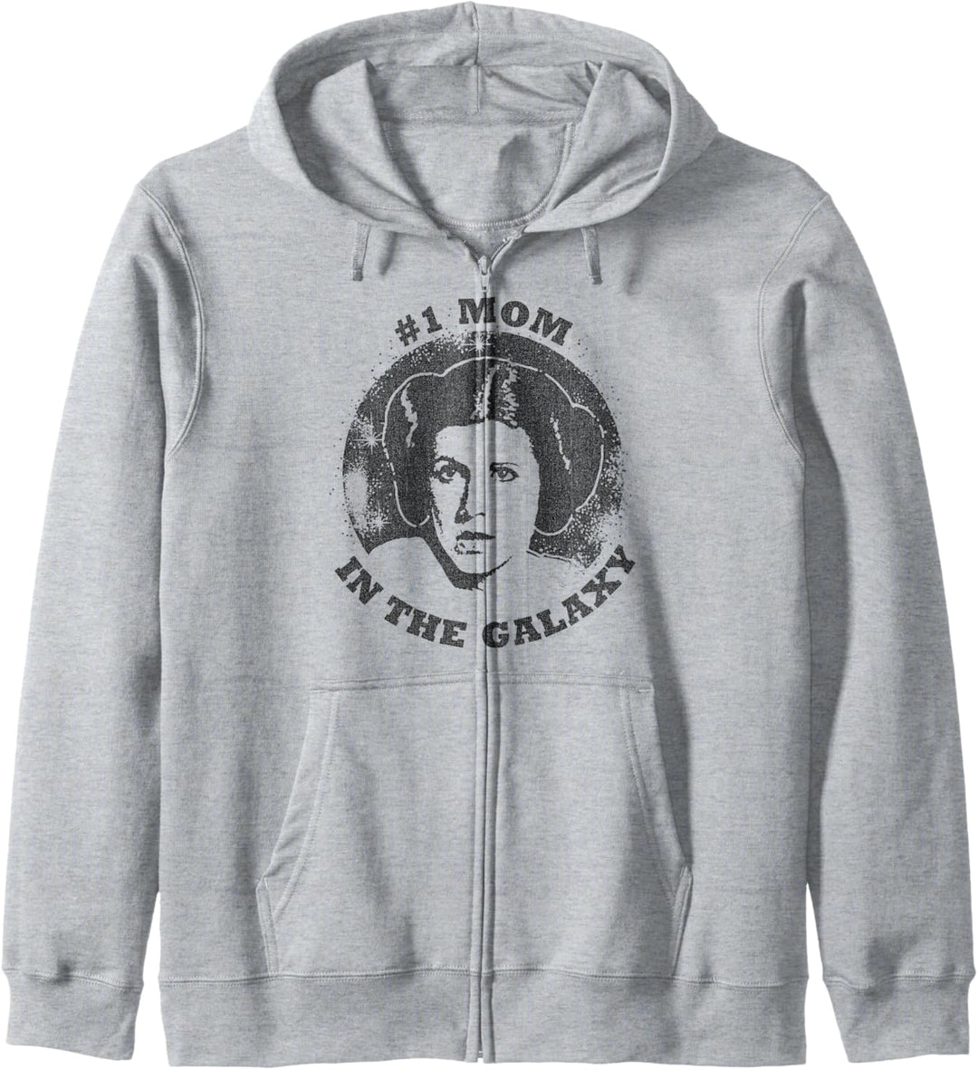 Star Wars Muttertag Princess Leia #1 Mom In The Galaxy Kapuzenjacke