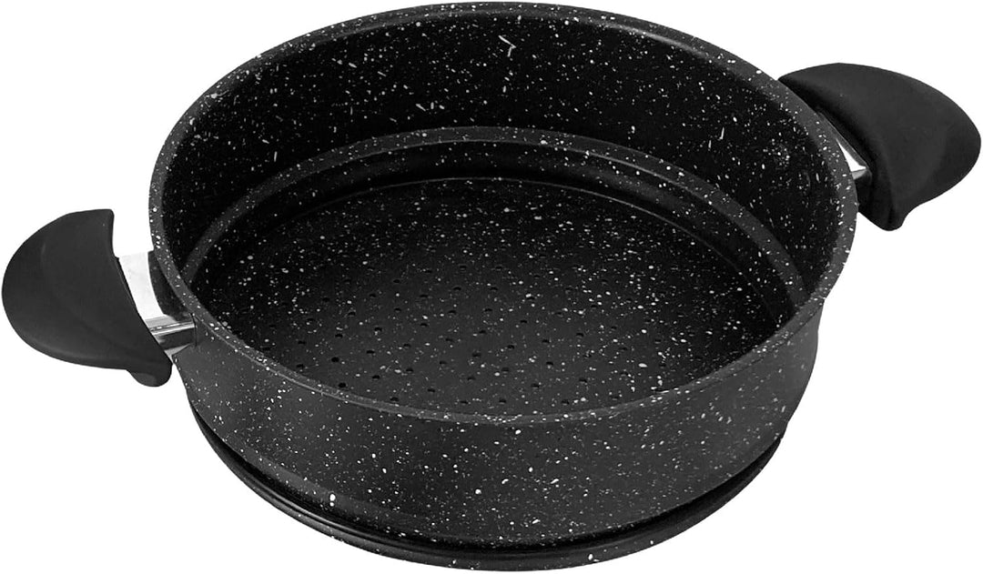 KAMBERG 0008229 Couscous-Topf, Aluminium