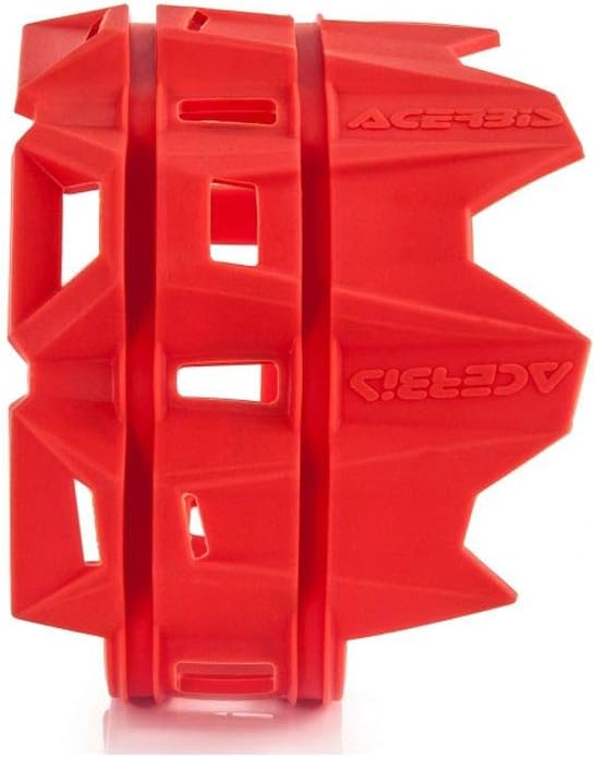 Acerbis Silencer Protection/Auspuffschutz, rot