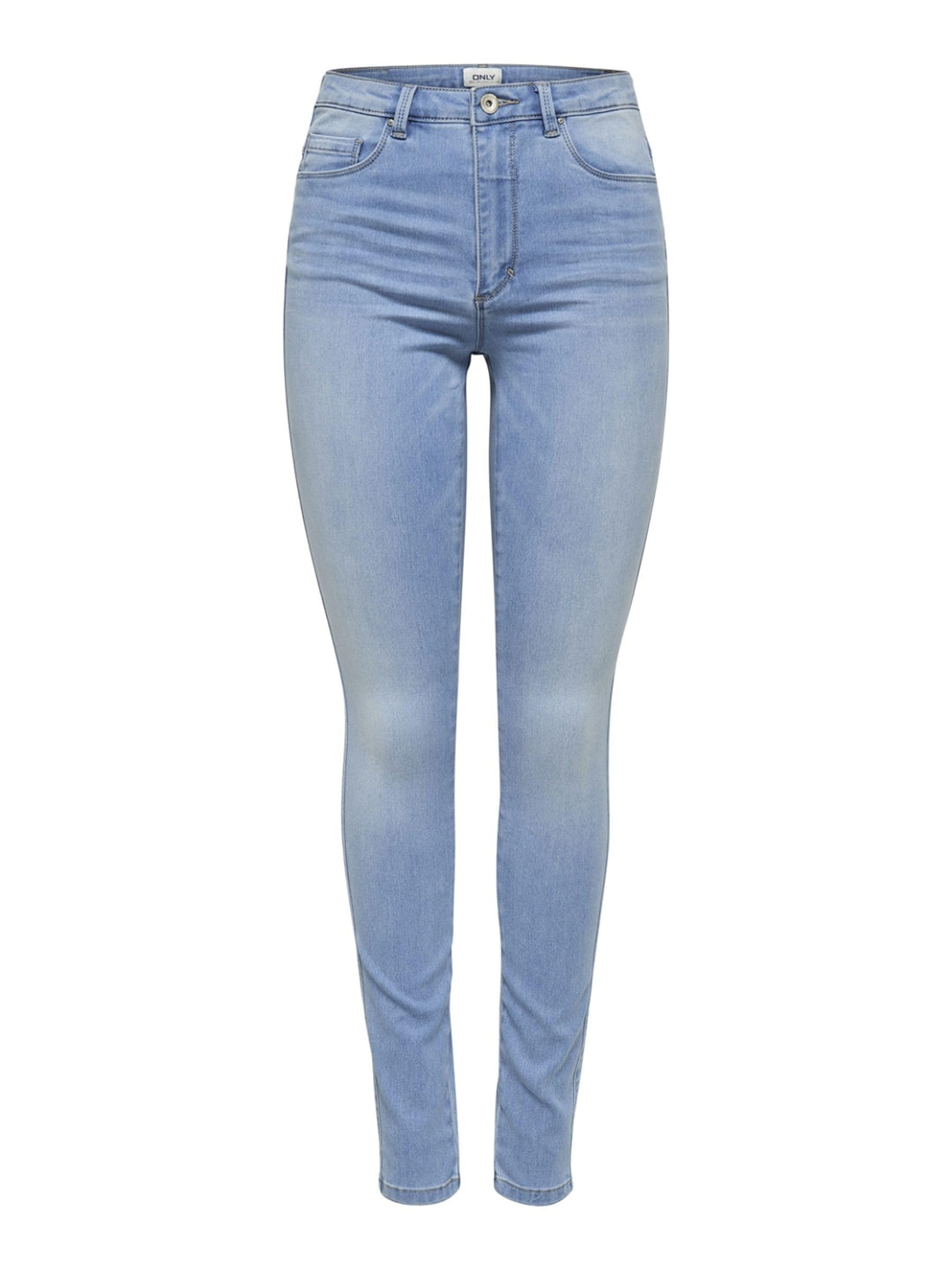 ONLY Female Skinny Jeans ONLBLUSH Mittlere Taille Skinny Fit Jeans XS / 34L Light Blue Denim, XS / 3