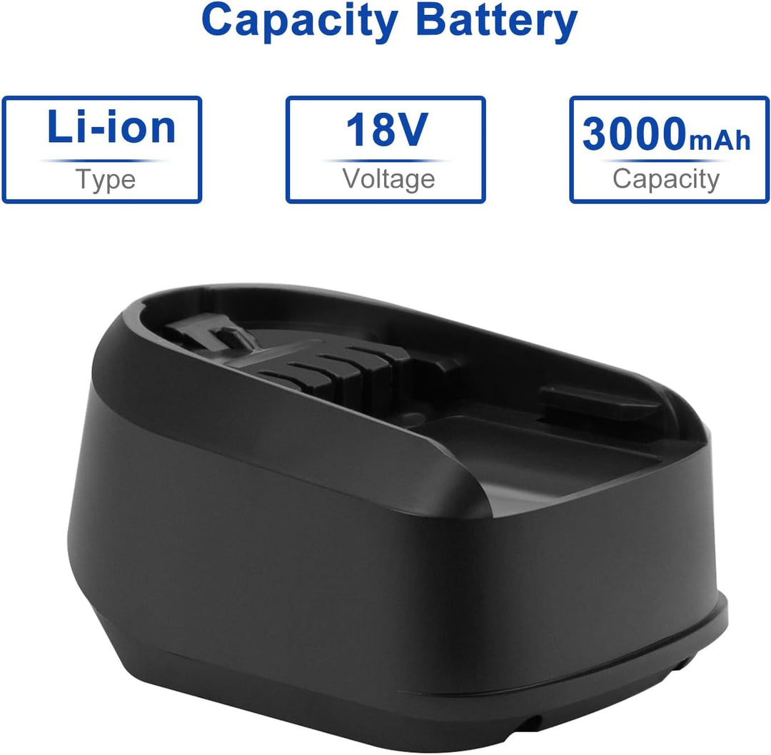 Shentec 18V 3000mAh Li-ion Ersatzakku für Bosch Haus und Garten 18V akku Werkzeuge,für Gardena akku,