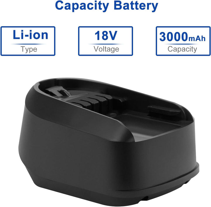 Shentec 18V 3000mAh Li-ion Ersatzakku für Bosch Haus und Garten 18V akku Werkzeuge,für Gardena akku,