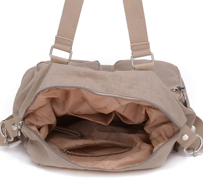 Outreo Handtasche Design Handtasche Damen Messenger Bag Umhängetasche Mädchen Messenger Bag Sporttas