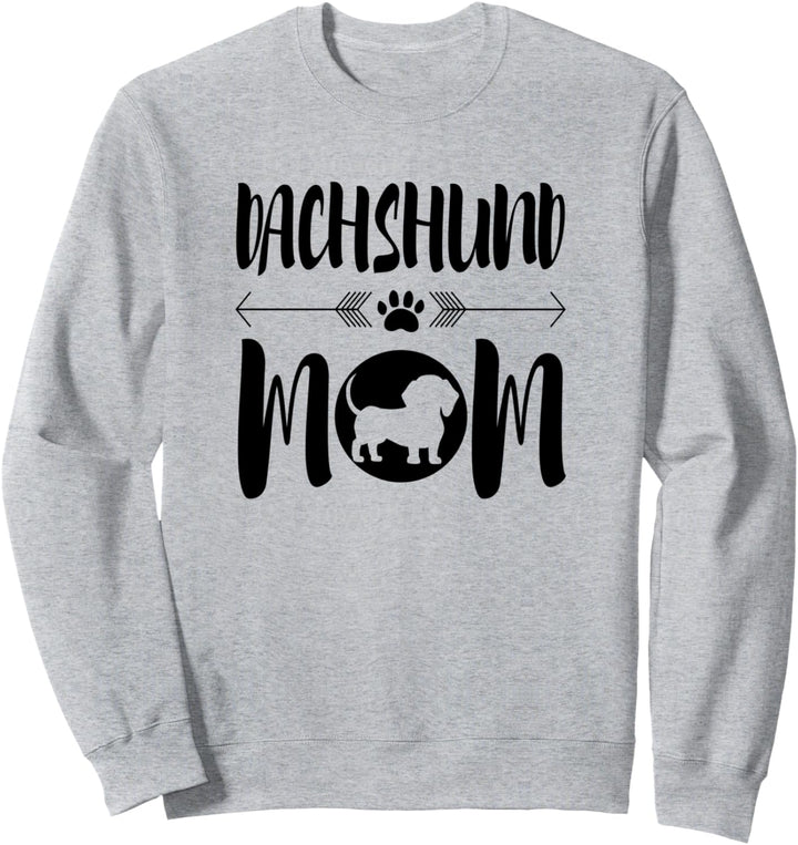 Witziger Dackel Mama Spruch Ironisch Sweatshirt