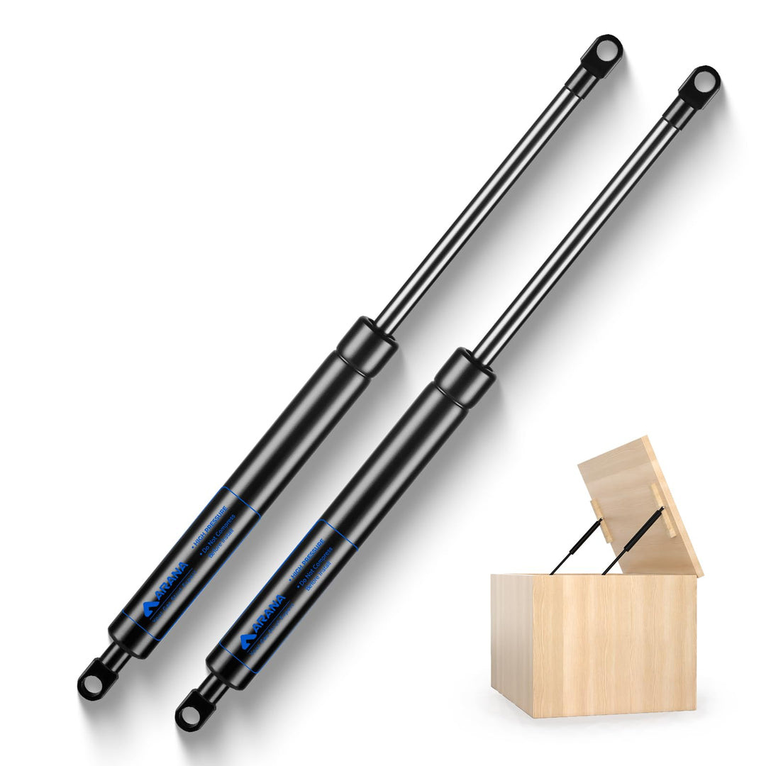 ARANA 350 mm 200N Gas Struts, 20 kg Gas Spring Replacement Gas Spring Hydraulic Holder for Cabinet D