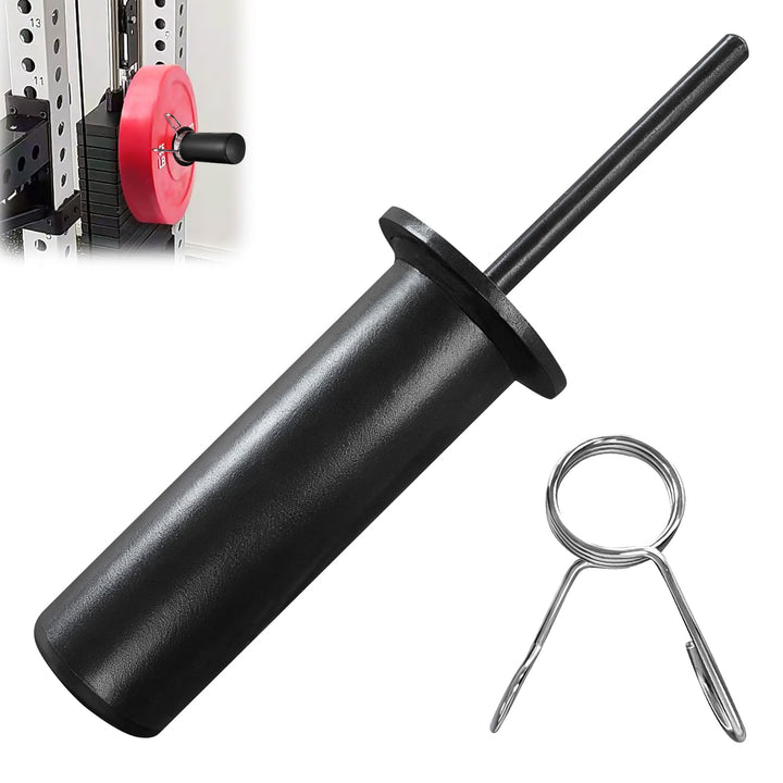 Gym Pin für Zusatzgewicht, Weight Stack Pin Ersatz, Metall Gewichtsstapelstift Mit Sicherungsring We