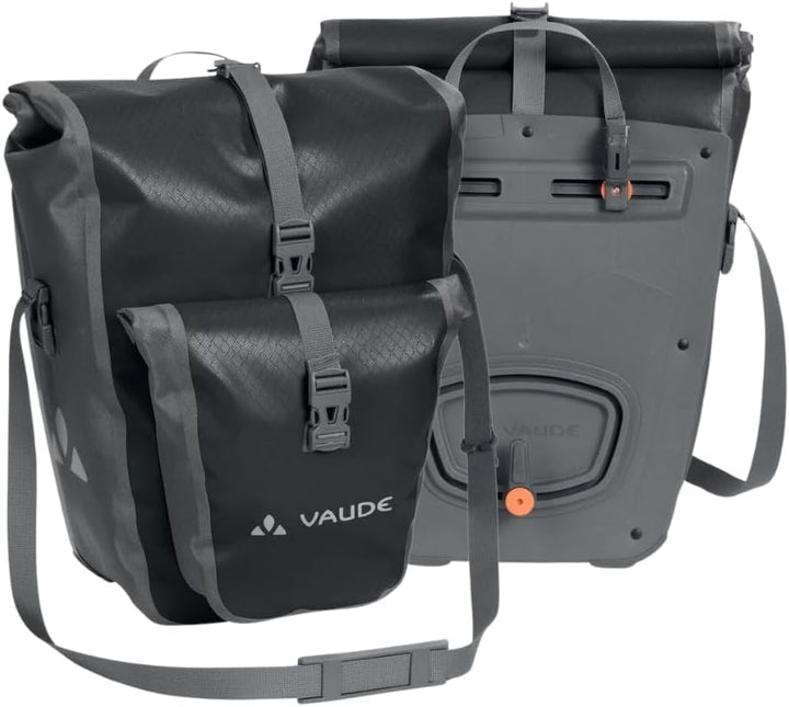 VAUDE Aqua Back Plus - Fahrradtasche - 2 Hinterradtaschen (2x24L) - wasserdicht - Made in Germany Sc