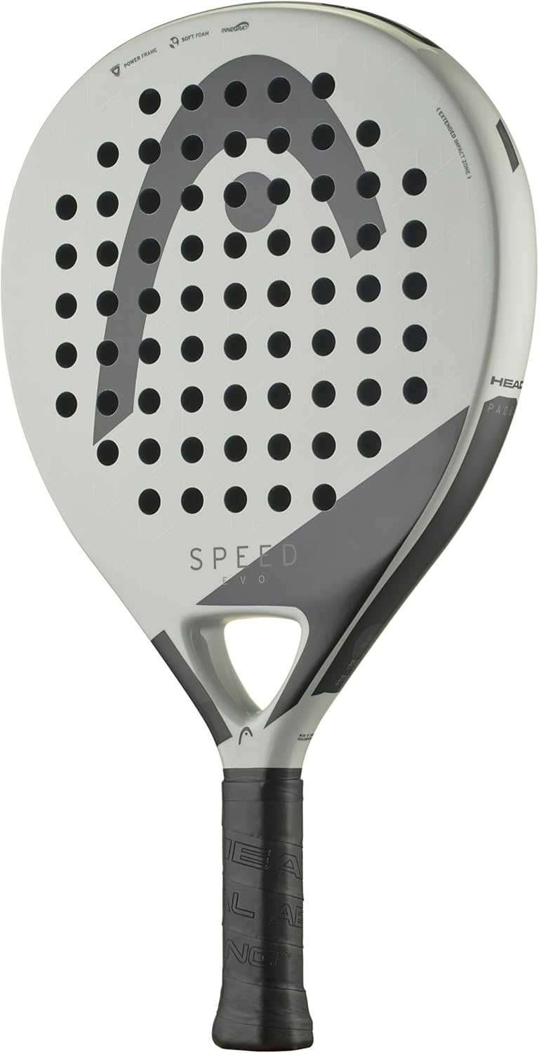 HEAD Evo Speed Padelschläger, schwarz
