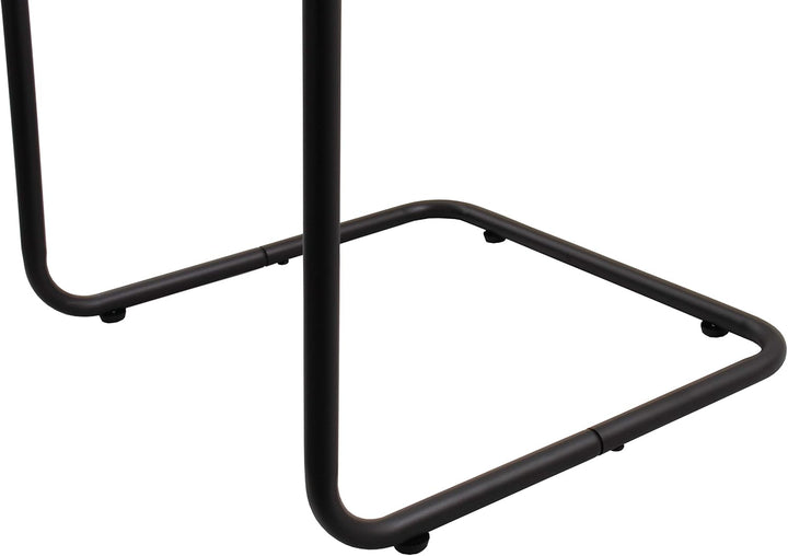 GERSO Ankleide Stummer Diener aus Bambus Holz und Metall 150cm 10kg Traglast Kleiderständer Leicht f