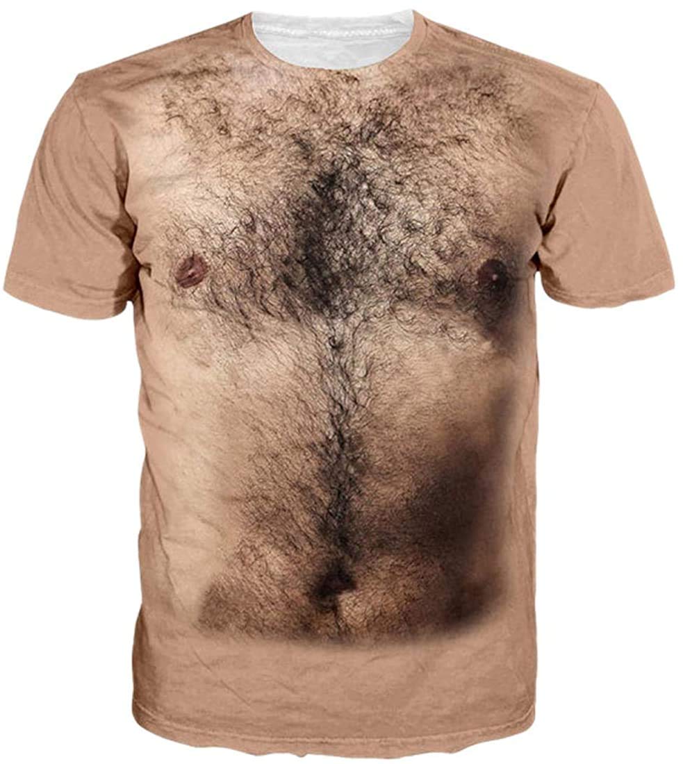 Loveternal Unisex T-Shirt 3D Druck Tee Shirt Sommer Beiläufige Grafik Kurzen Ärmeln Tops S-3XL S 1ha
