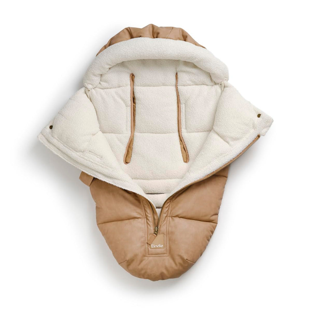 Elodie Details Universelle Fusssack für Kinderwagen - Aviator Brown, Aviator Brown