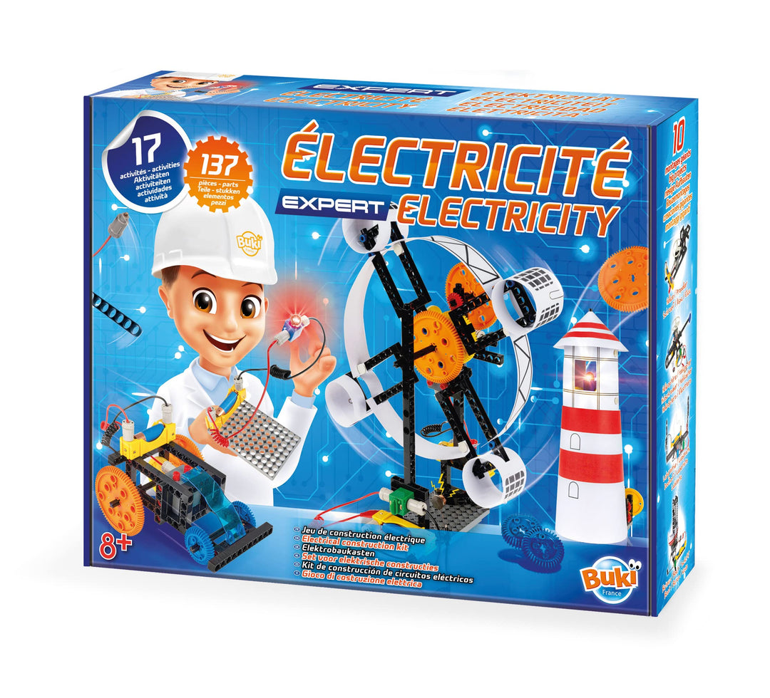 Buki France – 7153 – Elektrizität Expert (nicht auf Deutsch)