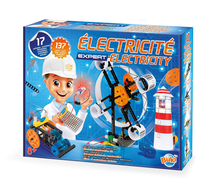 Buki France – 7153 – Elektrizität Expert (nicht auf Deutsch)