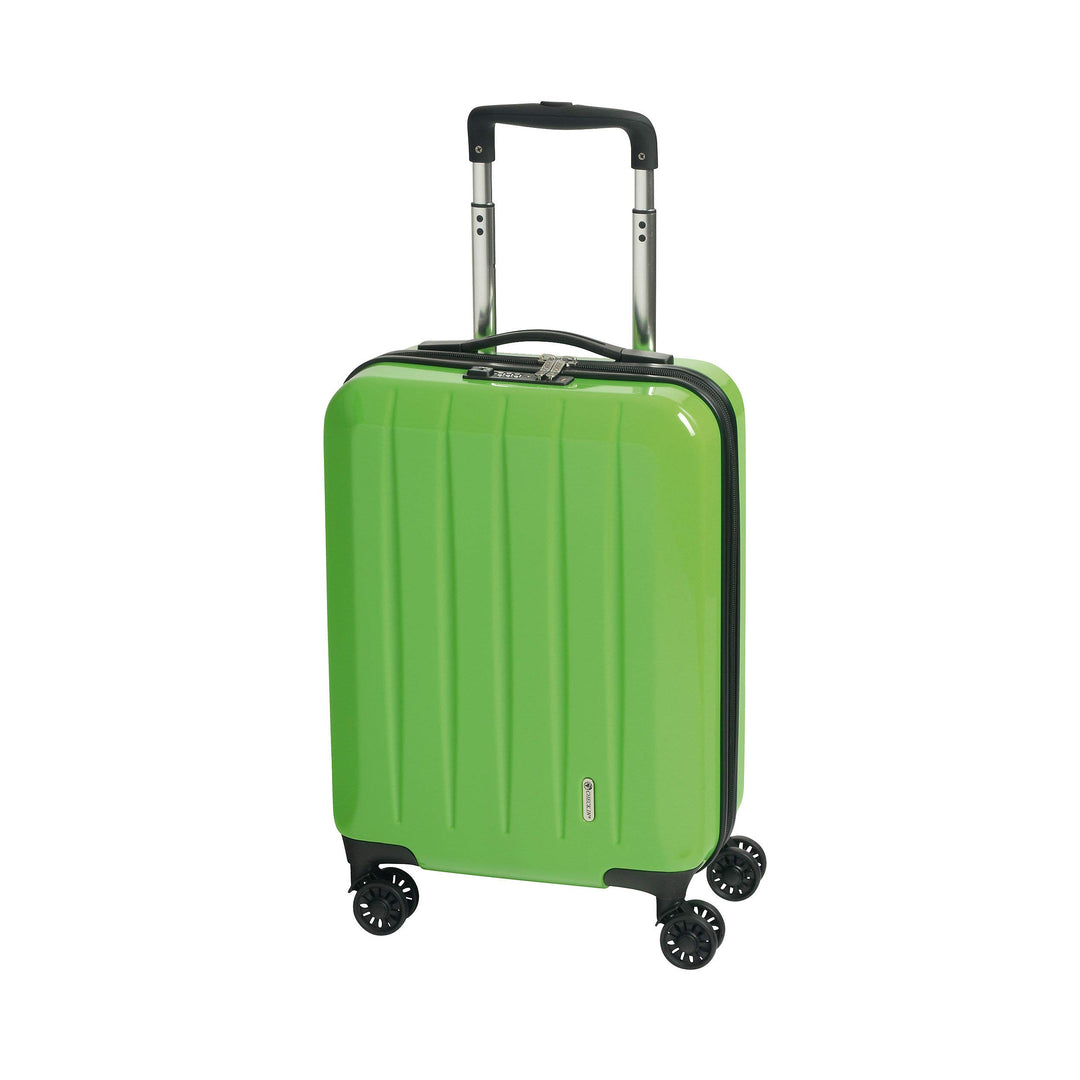 CHECK.IN London 2.0-4-Rollen-Trolley 50 cm grün, Grün