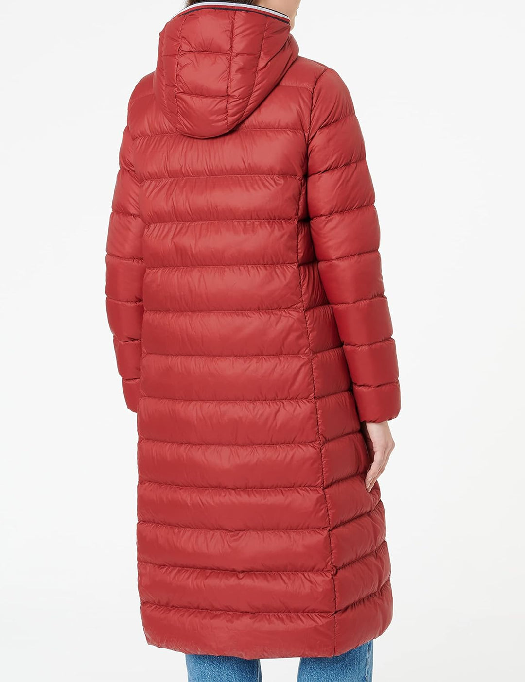 Tommy Hilfiger Damen Daunenmäntel S Rot (Rouge), S Rot (Rouge)