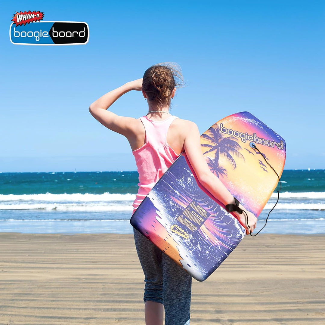 Wham-O Bodyboard 2er-Pack | Schwimmbrett für Strand & Schwimmbad | Leichtes Surfbrett Kinder | 94x46