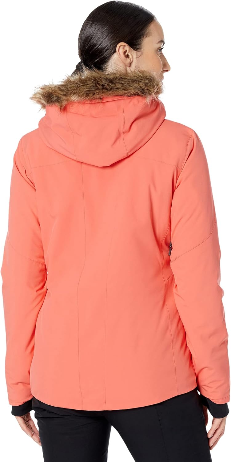 Spyder Damen Skyline Skijacke (1er Pack) L Dark Pink, L Dark Pink