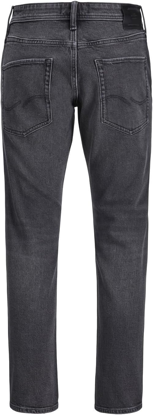 Jack & Jones Men's Jeans 28W / 32L Black Denim, 28W / 32L Black Denim