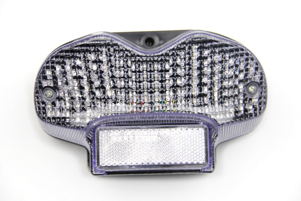avdb-moto LED-Bremslicht mit integriertem Blinker kompatibel mit Suzuki GSF Bandit 600, 1200 2000/20