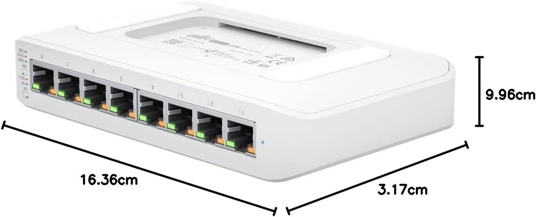 Ubiquiti UniFi Switch Lite USW-Lite-8-POE Single, Single