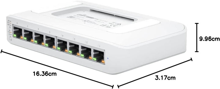 Ubiquiti UniFi Switch Lite USW-Lite-8-POE Single, Single
