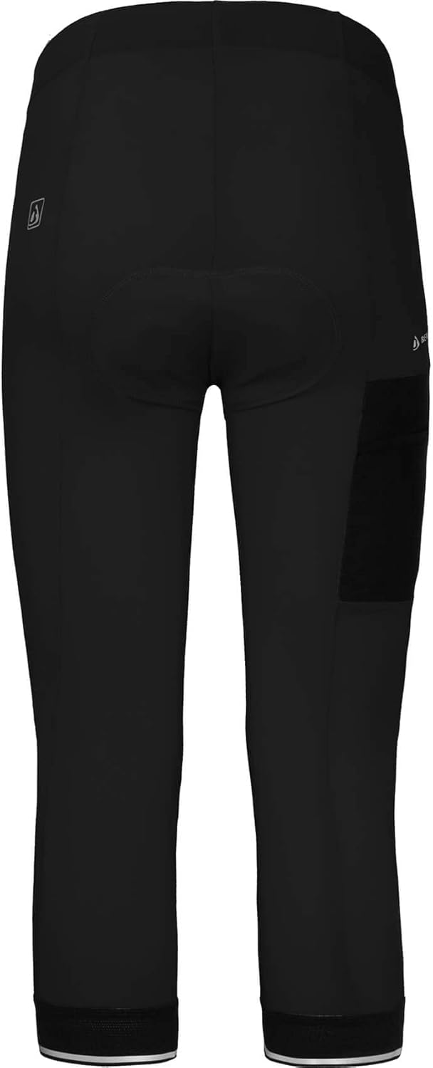 Bergson Sundra Comfort Capri | Damen 3/4 Radhose (mit Sitzpolster), bielastisch, Tight - bielastisch