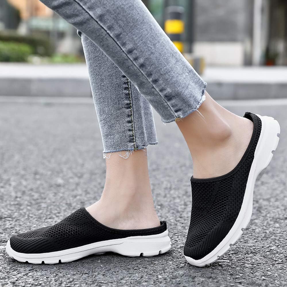 Sisttke Hausschuhe Damen Herren Clogs Slip On Pantoffeln Sommer Outdoor Atmungsaktiv Bequeme Gartens