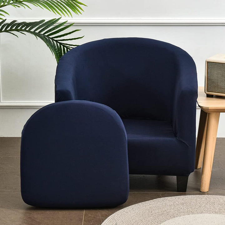 CHNSHOME Sesselbezug Clubsessel Sesselüberwurf überzug für Sessel Sesselbezug cocktailsessel Tullsta