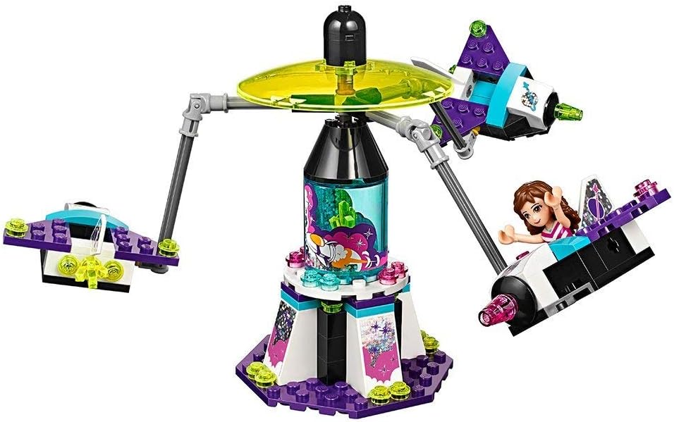 LEGO Friends 41128 - Raketen-Karussell Space Ride Bauset, Space Ride Bauset