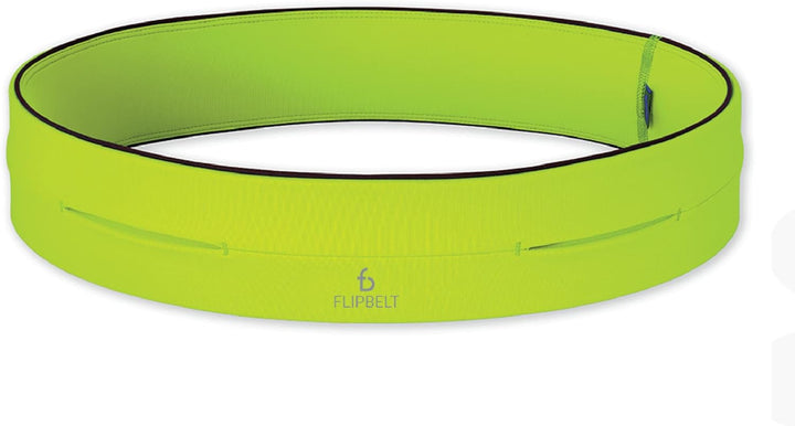 FlipBelt Classic - Gürtel mit Mehreren Taschen, Unisex XS Gelb, XS Gelb