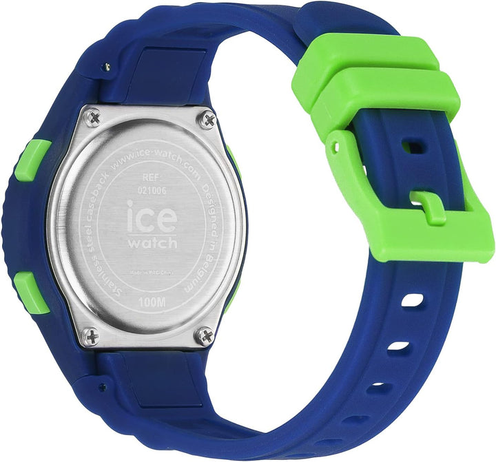 Ice-Watch - ICE digit - Jungenuhr mit Plastikarmband Blau (Grün), Blau (Grün)