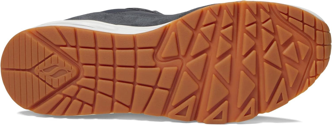 Skechers Damen Uno Sneaker 42.5 EU Grau, 42.5 EU Grau