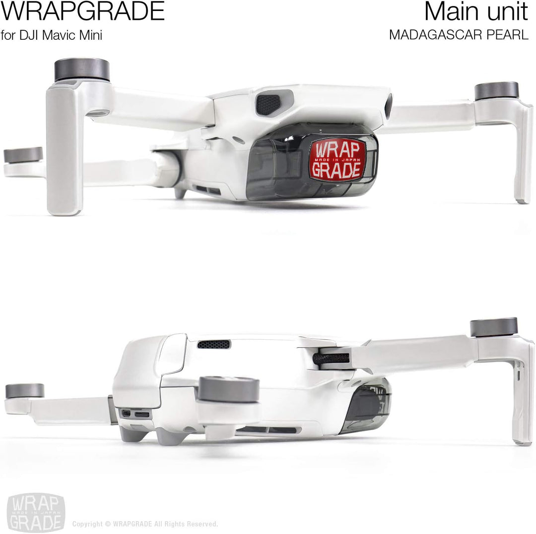 WRAPGRADE Skin kompatibel mit DJI Mavic Mini (Madagascar Pearl), Madagascar Pearl