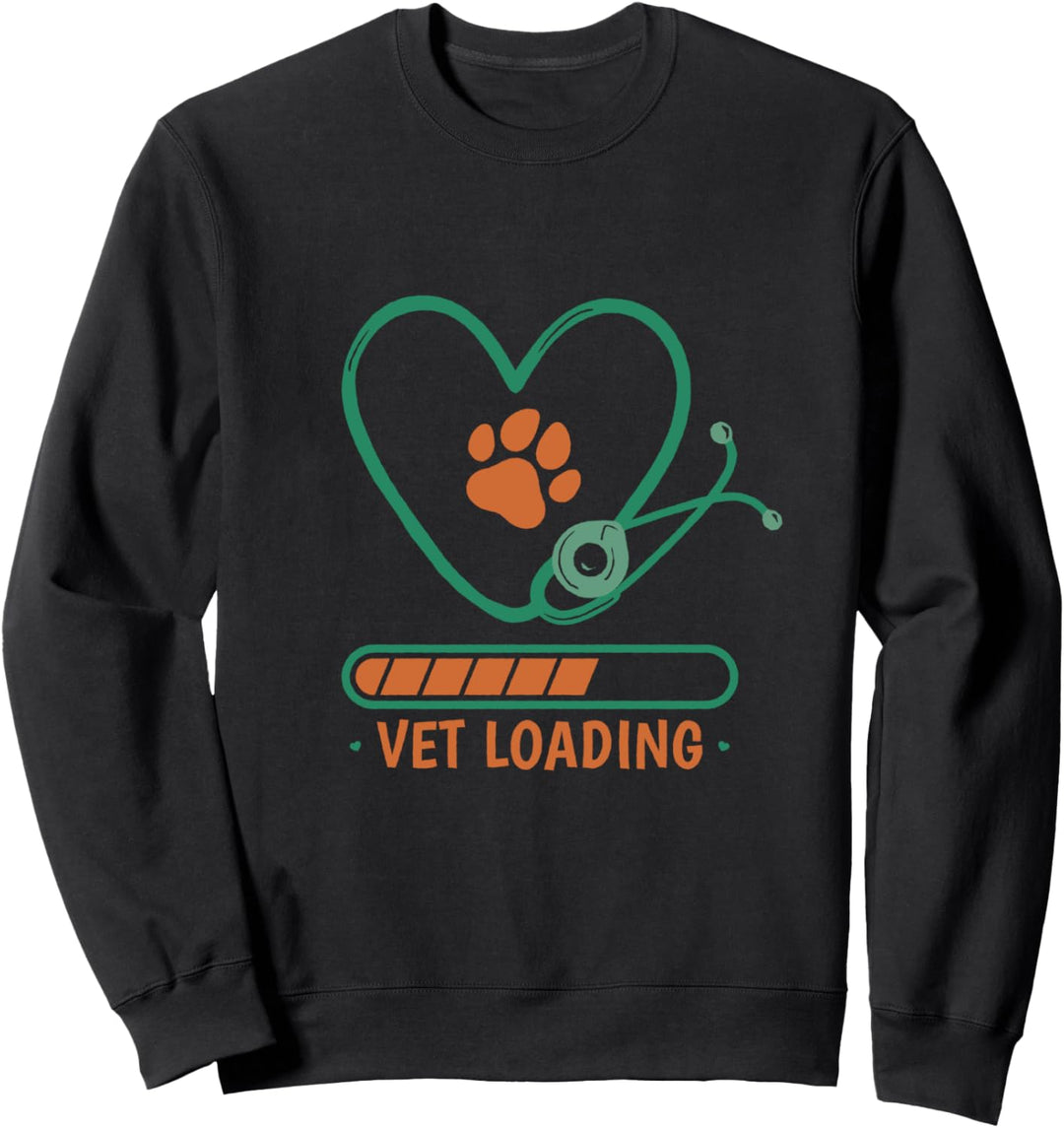 Tierarzt Azubi Tierarzthelfer Veterinär Ausbildung Sweatshirt
