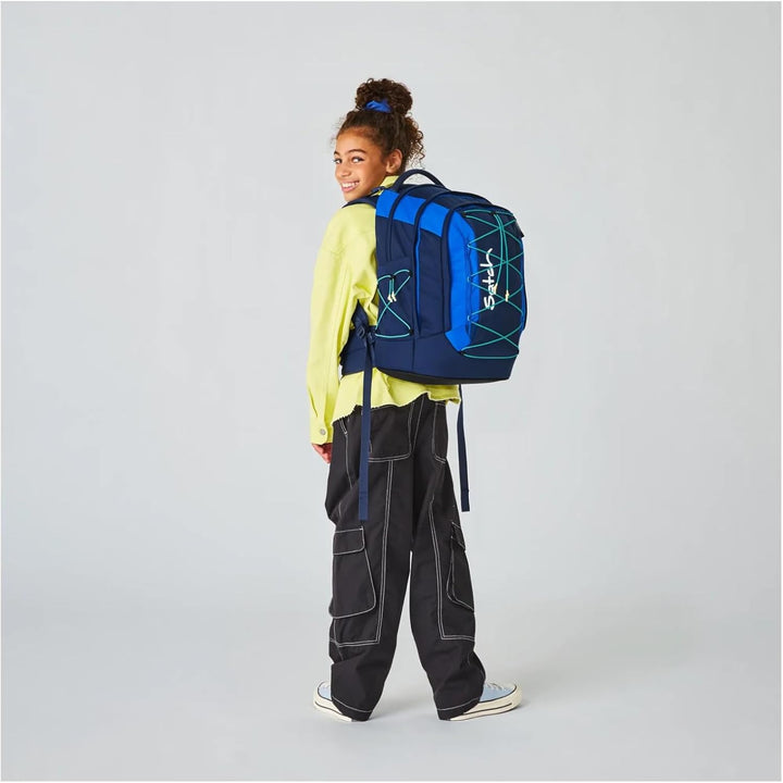 Satch Pack ab 5. Klasse ergonomisch 30L Stauraum standfest Organisationstalent Einheitsgrösse Crosse