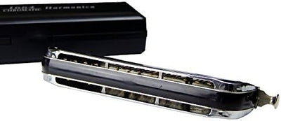 Swan 16 Loch 64 Tone Chromatische Mundharmonika C Ton Mundharmonika mit Fall