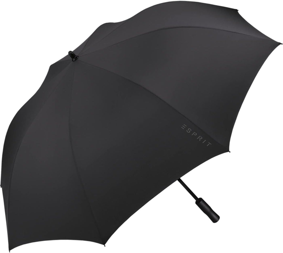Esprit XXL Partnerschirm Golfschirm Automatik - Black Schwarz, Schwarz